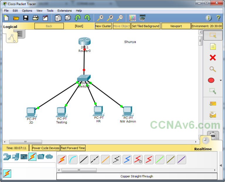 Cisco Packet Tracer For Beginners Chapter Subnetting A Network