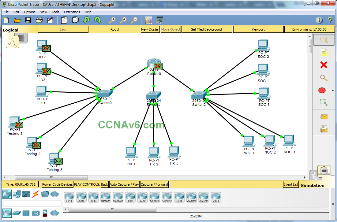 Cisco Packet Tracer Tutorial For Beginners How To Use Packet Tracer