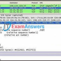 CCNA Exploration 1: ENetwork Chapter 3 Exam Answers (v4.0) 31