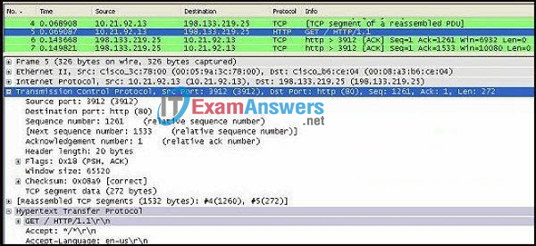 CCNA Exploration 1: ENetwork Chapter 3 Exam Answers (v4.0) 1