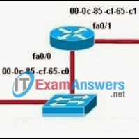 CCNA Exploration 1: ENetwork Chapter 7 Exam Answers (v4.0) 6