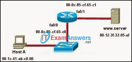 CCNA Exploration 1: ENetwork Chapter 7 Exam Answers (v4.0) 2