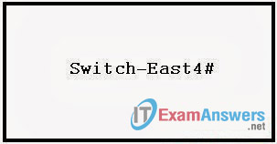 CCNA Exploration 1: ENetwork Chapter 11 Exam Answers (v4.0) 4