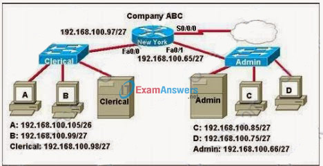 CCNA Exploration 1: ENetwork Practice Final Exam Answers (v4.0) 16