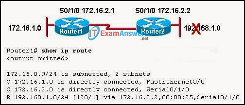 CCNA Exploration 2: ERouting Chapter 5 Exam Answers (v4.0) 3