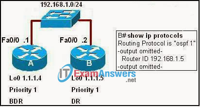 CCNA Exploration 2: ERouting Chapter 11 Exam Answers (v4.0) 2