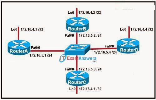 CCNA Exploration 2: ERouting Chapter 11 Exam Answers (v4.0) 8