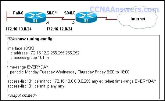 Practice thumb CCNA 4 Practice Final Exam V4.0 Answers