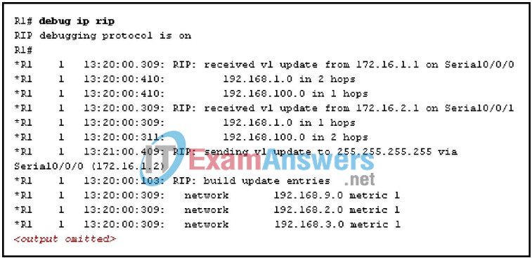 CCNA Exploration 2: ERouting Practice Final Exam Answers (v4.0) 3