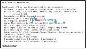 CCNA Exploration 3: ESwitching Final Exam Answers (v4.0) 27