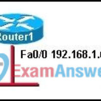 CCNA Discovery 2: DsmbISP Chapter 4 Exam Answers v4.0 93