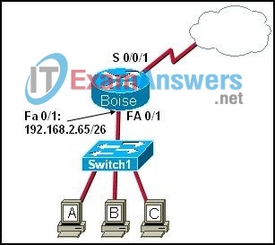 CCNA Discovery 2: DsmbISP Chapter 5 Exam Answers v4.0 7