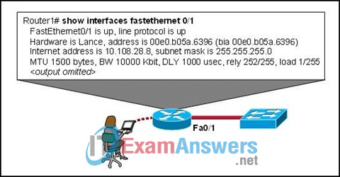 CCNA Discovery 2: DsmbISP Chapter 5 Exam Answers v4.0 10