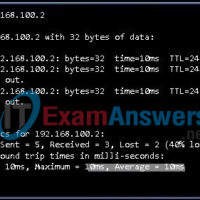 CCNA Discovery 1: DHomeSB Chapter 10 Exam Answers v4.0 28