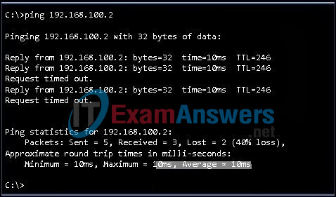 CCNA Discovery 1: DHomeSB Chapter 10 Exam Answers v4.0 2