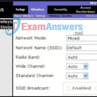 CCNA Discovery 1: DHomeSB Chapter 7 Exam Answers v4.0 1