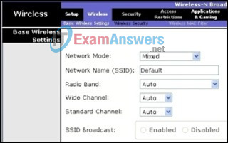 CCNA Discovery 1: DHomeSB Chapter 7 Exam Answers v4.0 2