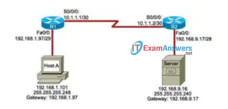CCNA Exploration 2: ERouting Practice Final Exam Answers (v4.0) 5
