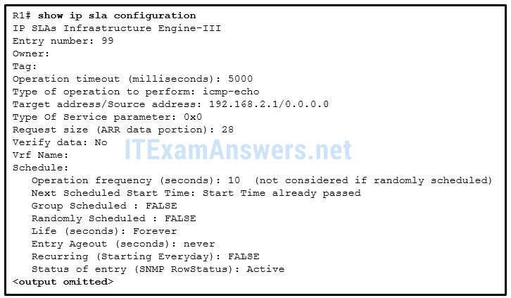 CCNPv8 ENCOR (Version 8.0) - FINAL EXAM Answers 29