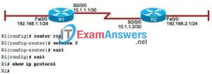 CCNA Exploration 2: ERouting Practice Final Exam Answers (v4.0) 11