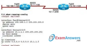 CCNA Exploration 2: ERouting Practice Final Exam Answers (v4.0) 19