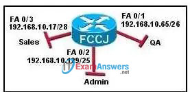 CCNA Exploration 2: ERouting Practice Final Exam Answers (v4.0) 25