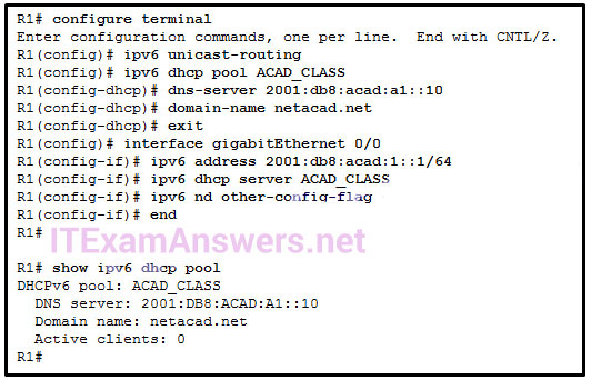 CCNA 2 v7.0 Final Exam Answers Full - Switching, Routing and Wireless Essentials 2