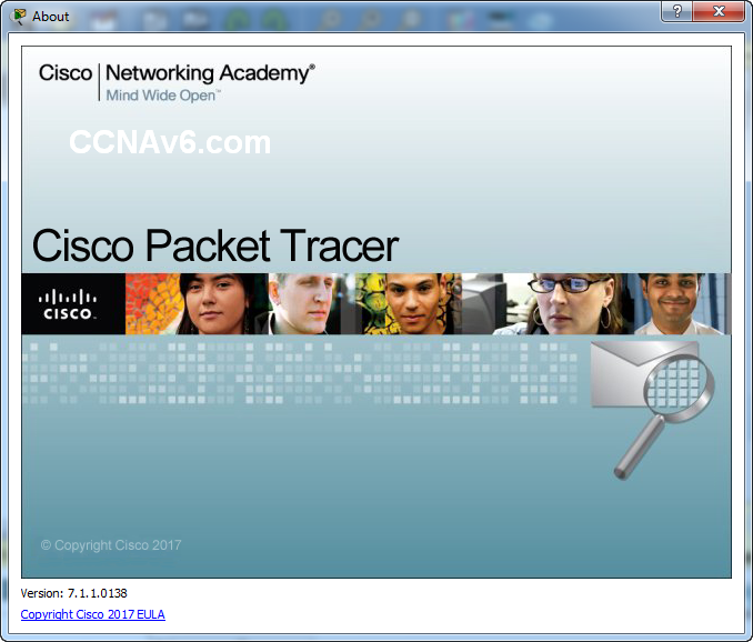 Cisco Packet Tracer 7.1.1