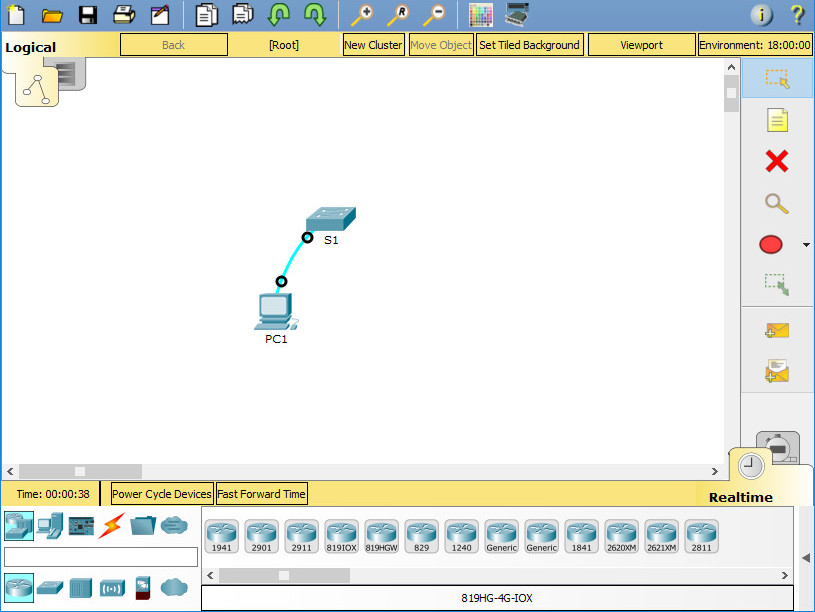 2.3.7 Packet Tracer - Navigate the IOS