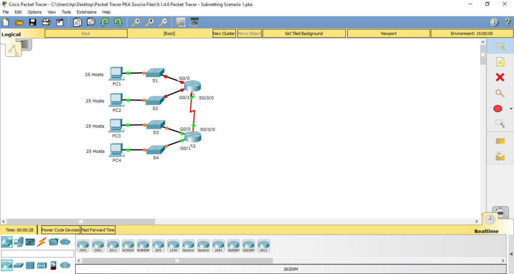 packet tracer activity 2.2.4.9