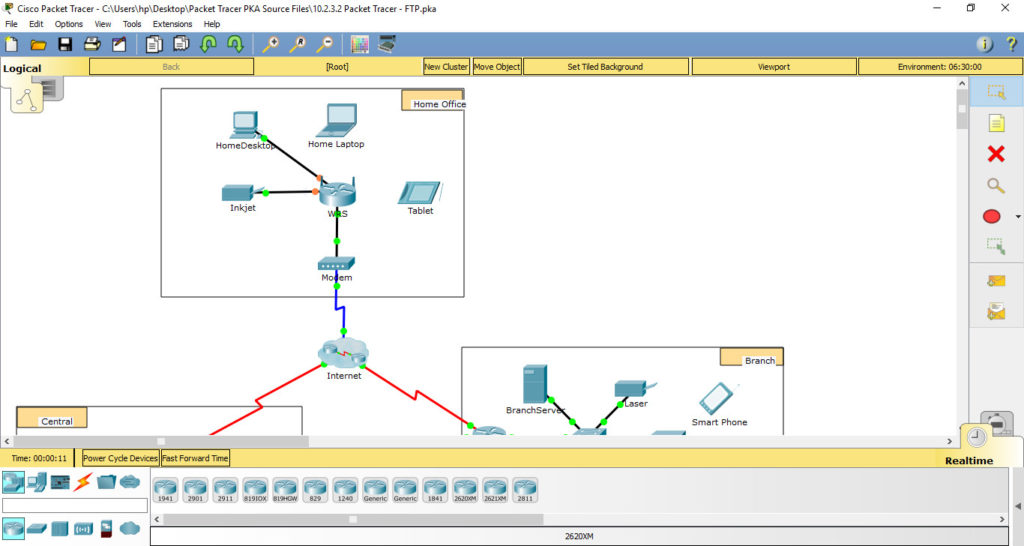 completed packet tracer 8.4.1.2