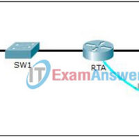 10.3.1.8 Packet Tracer - Backing Up Configuration Files Instructions Answers 5