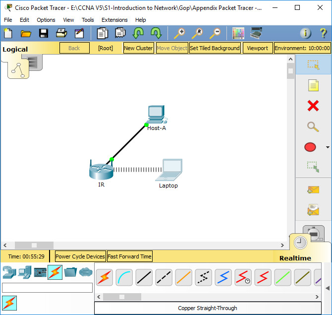 Appendix Packet Tracer - Configuring an Integrated Router - Instructions Answers 9