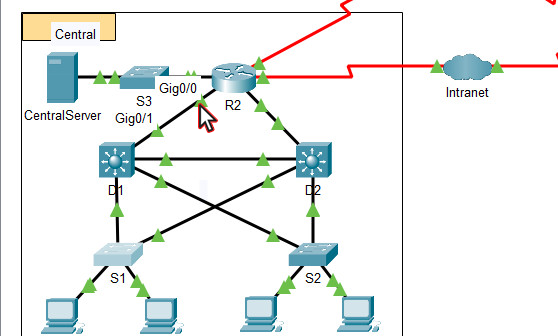 1.1.2.9 Packet Tracer - Documenting the Network Instructions Answers 7