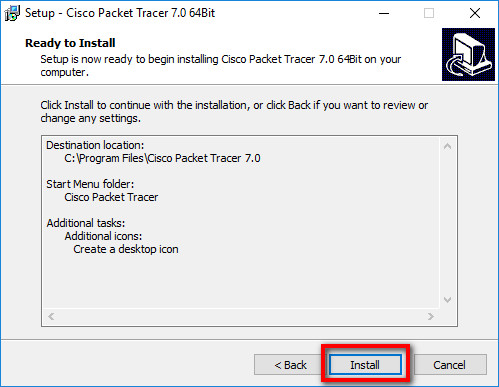 How to Install Cisco Packet Tracer 7.0 in Windows 7,8,10 - 32/64 Bit 4