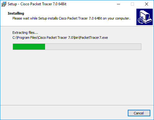 How to Install Cisco Packet Tracer 7.0 in Windows 7,8,10 - 32/64 Bit 5