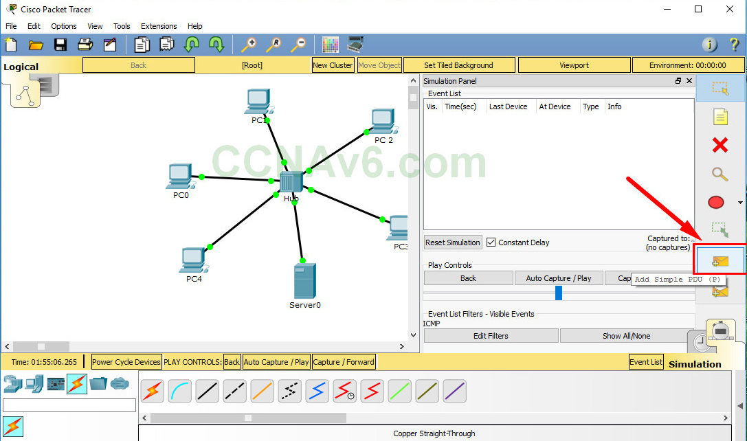 Cisco Packet Tracer for Beginners - Chapter 1: Startup Guide 60