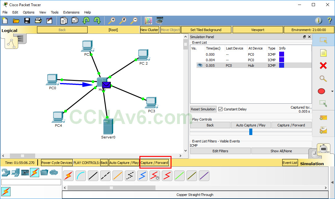 Cisco Packet Tracer for Beginners - Chapter 1: Startup Guide 62