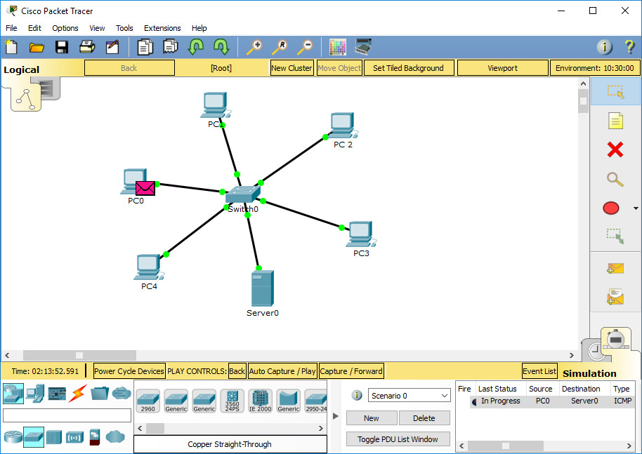 Cisco Packet Tracer for Beginners - Chapter 1: Startup Guide 71