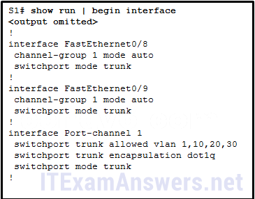 CCNA (200-301) Certification Practice Exam Answers (ENSA v7.0)