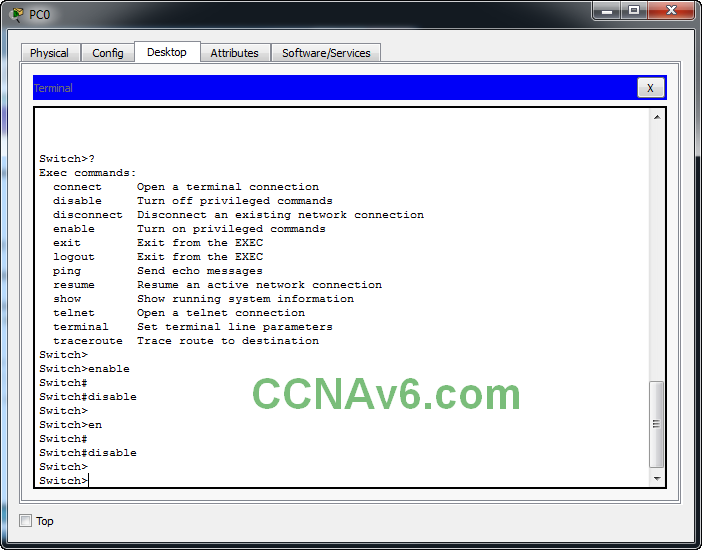 Chapter 3 - Command Line Modes on Cisco Routers and Switches 19