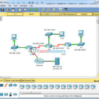 3.2.1.8 Packet Tracer - Configuring RIPv2 Instructions Answers. 1