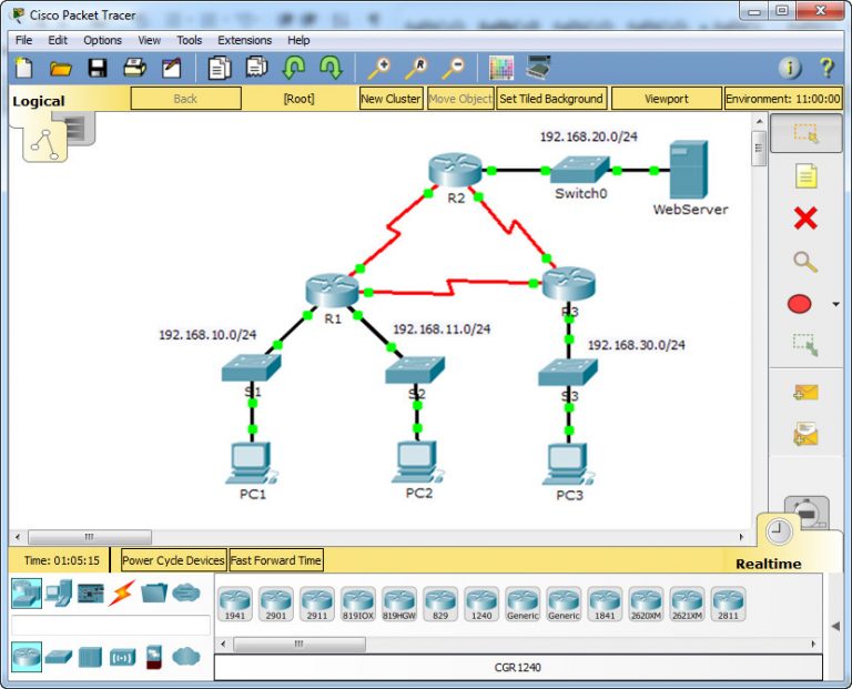 standard access acl packet tracer activity 1