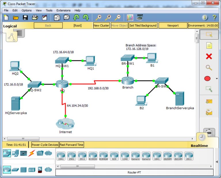 cisco packet tracer labs tutorial step by step