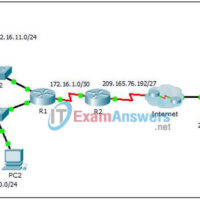 9.2.2.5 Packet Tracer - Configuring Dynamic NAT Instructions Answers 13