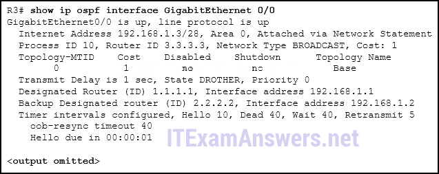 CCNA 3 v7 Final Exam Answers - Exams Cisco