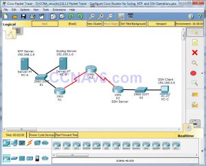 Cisco маршрутизатор настройка ntp