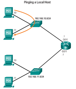 CCNA 1 v6.0 Study Material - Chapter 6: Network Layer 25