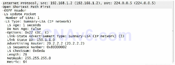 Section 39 – OSPF 12