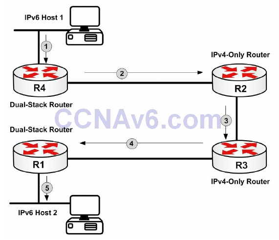 Section 8 – Integrating IPv4 and IPv6 Network Environments 2
